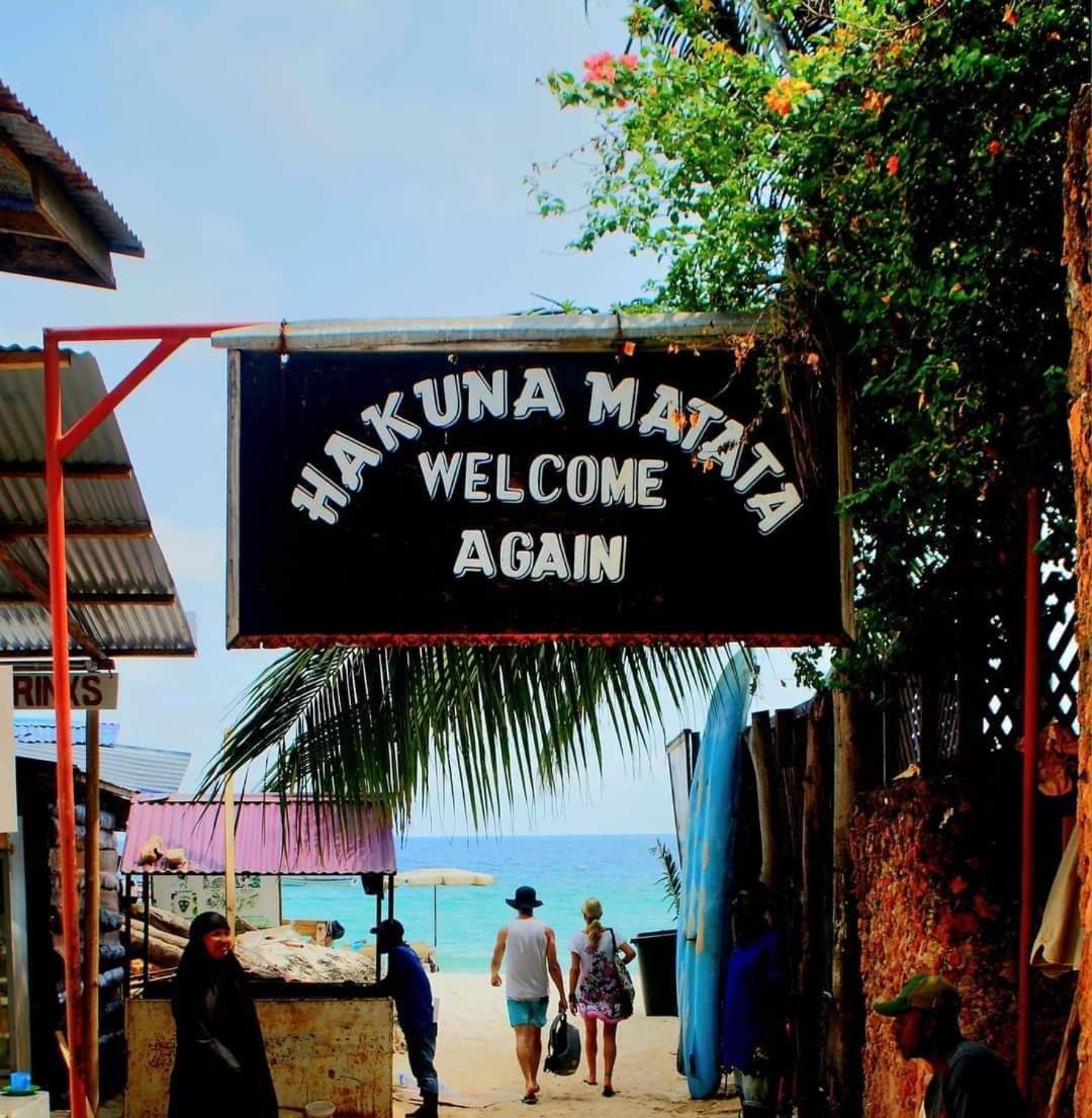 Ames Nungwi Exterior foto